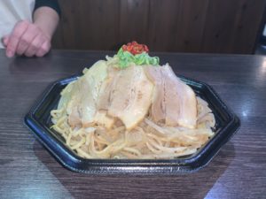 らーめん食堂 ろくの家  北九州近隣 お持ち帰り＆宅配飲食店マップ 